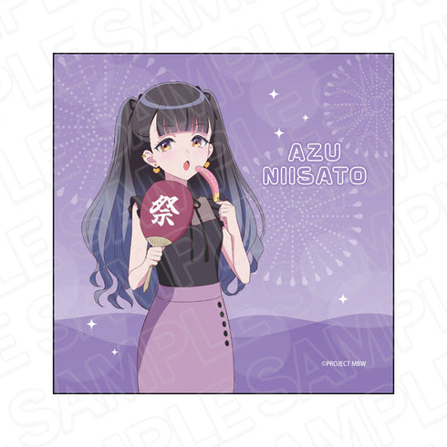 『オリジナル前橋ウィッチーズ』マイクロファイバー 新里 アズ 夏私服 ver.