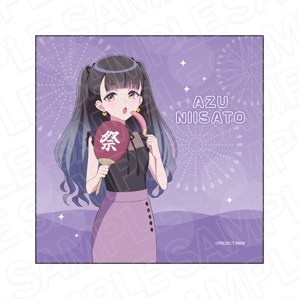 『オリジナル前橋ウィッチーズ』マイクロファイバー 新里 アズ 夏私服 ver.