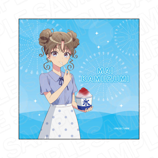 『オリジナル前橋ウィッチーズ』マイクロファイバー 上泉 マイ 夏私服 ver.