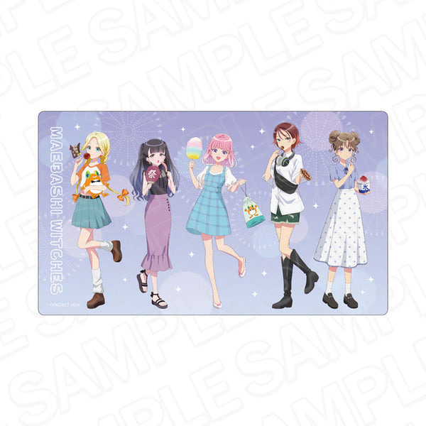 『オリジナル前橋ウィッチーズ』ラバーデスクマット 夏私服 ver.