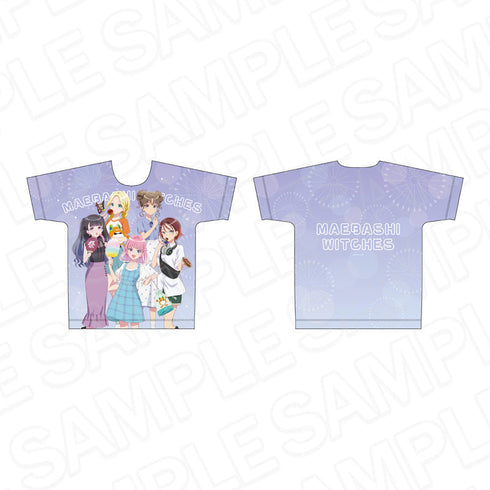 『オリジナル前橋ウィッチーズ』フルグラフィックTシャツ 夏私服 ver.