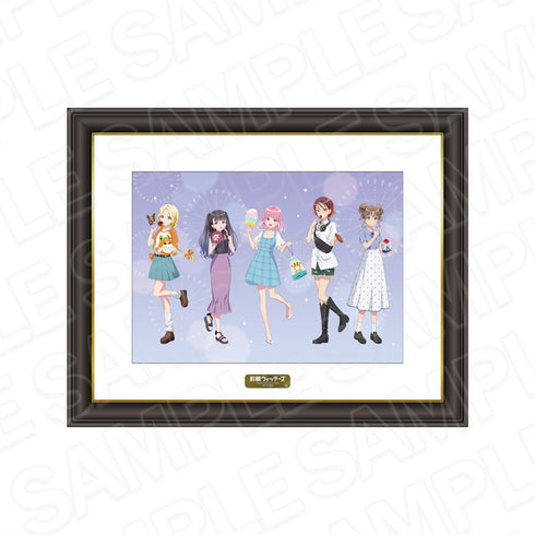 『オリジナル前橋ウィッチーズ』メモリアルアート 夏私服 ver.