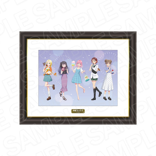 『オリジナル前橋ウィッチーズ』メモリアルアート 夏私服 ver.