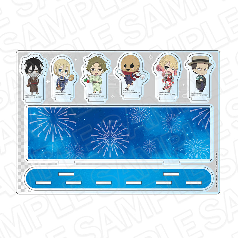 殺戮の天使』アクリルジオラマ デフォルメ 夏祭り ver. – Anime Store