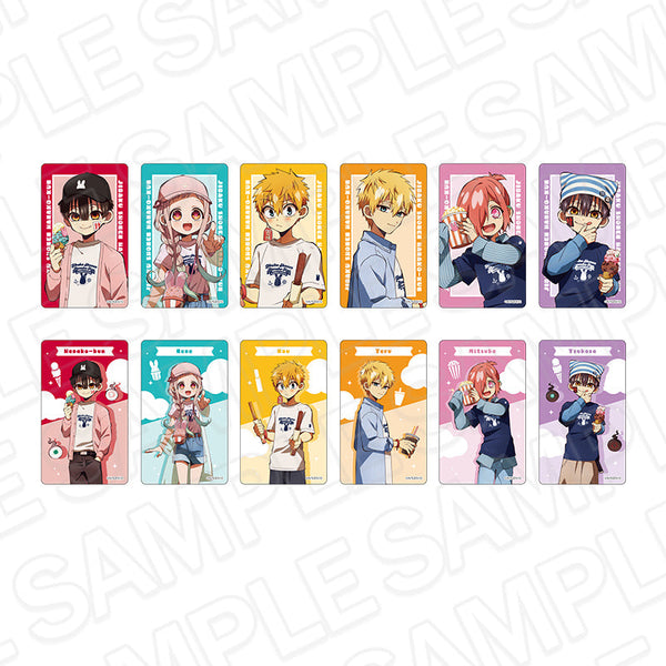 『地縛少年花子くん2』クリアカード(ブラインド) 遊園地 ver. セット