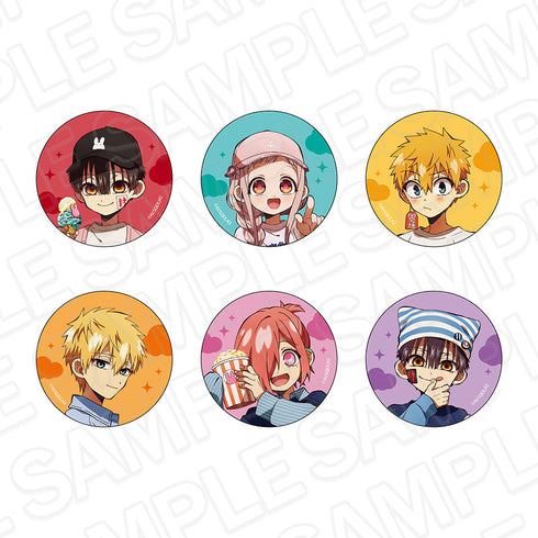 『地縛少年花子くん2』カンバッジ(ブラインド) 遊園地 ver. セット