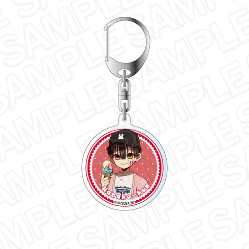 『地縛少年花子くん2』アクリルキーホルダー 花子くん 遊園地 ver.