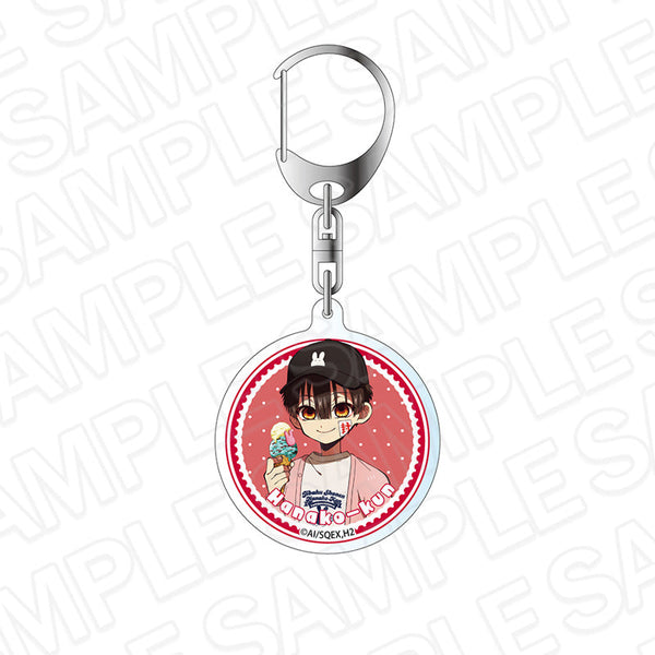 『地縛少年花子くん2』アクリルキーホルダー 花子くん 遊園地 ver.