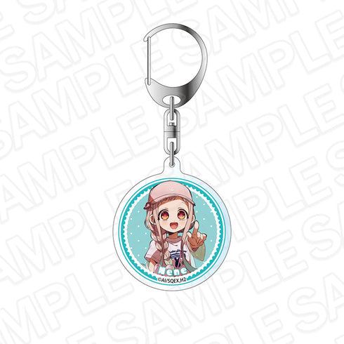 『地縛少年花子くん2』アクリルキーホルダー 八尋寧々 遊園地 ver.