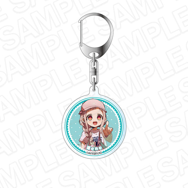 『地縛少年花子くん2』アクリルキーホルダー 八尋寧々 遊園地 ver.