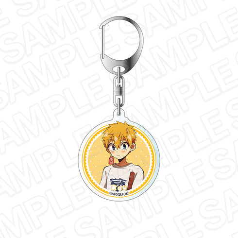 『地縛少年花子くん2』アクリルキーホルダー 源 光 遊園地 ver.