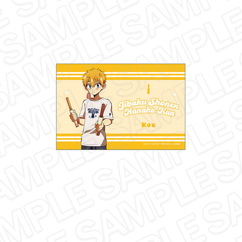 『地縛少年花子くん2』フェイスタオル 源 光 遊園地 ver.