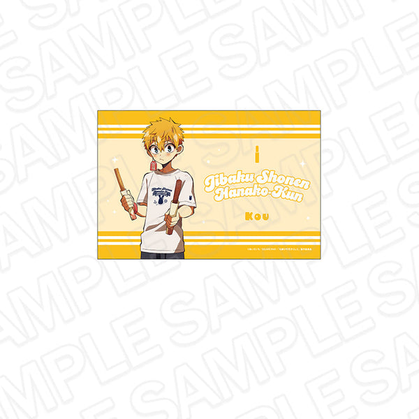 『地縛少年花子くん2』フェイスタオル 源 光 遊園地 ver.