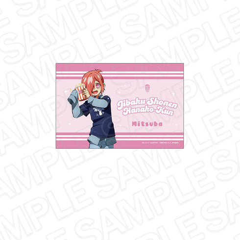 『地縛少年花子くん2』フェイスタオル ミツバ 遊園地 ver.