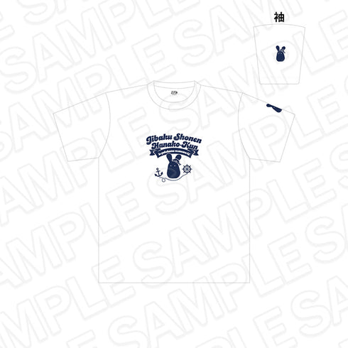 『地縛少年花子くん2』Tシャツ ホワイト 遊園地 ver.