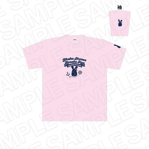 『地縛少年花子くん2』Tシャツ ピンク 遊園地 ver.