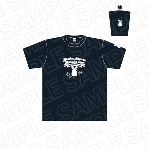 『地縛少年花子くん2』Tシャツ ネイビー 遊園地 ver.