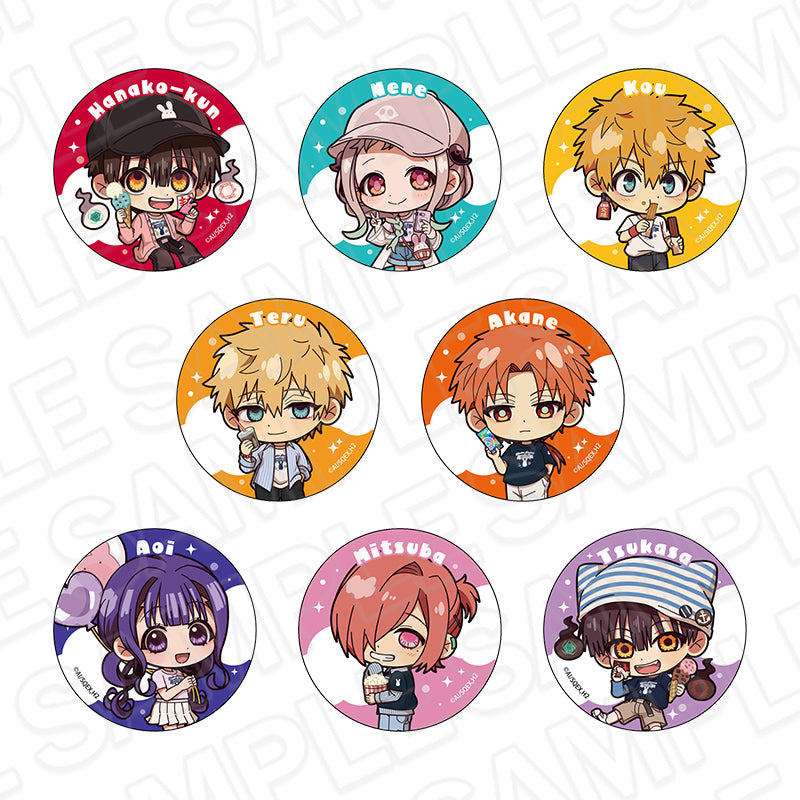 地縛少年花子くん2』カンバッジ(ブラインド) 遊園地ミニキャラ ver