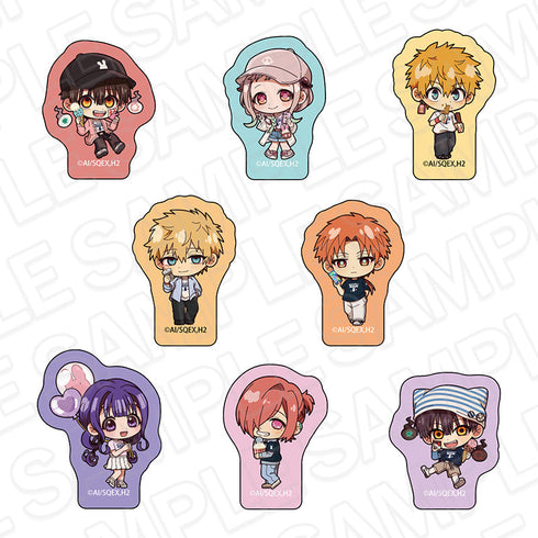 『地縛少年花子くん2』フレークシール 遊園地ミニキャラ ver.