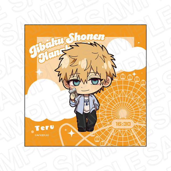 『地縛少年花子くん2』マイクロファイバー 源 輝 遊園地ミニキャラ ver.