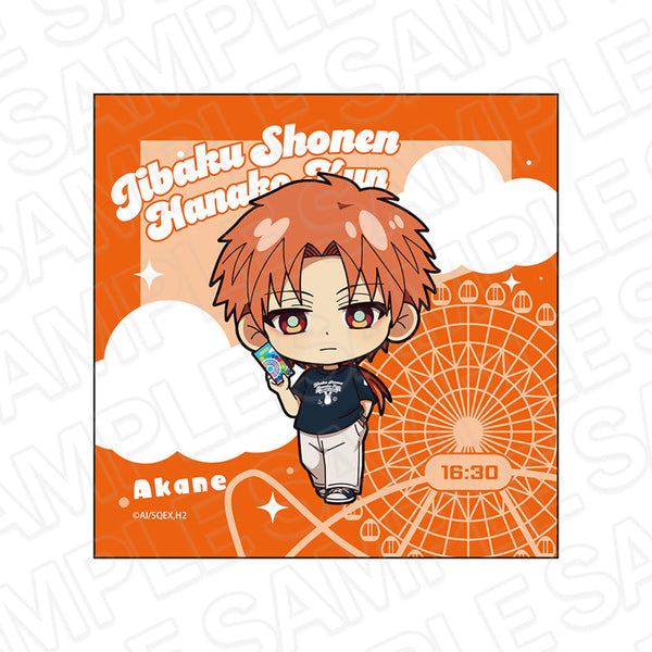 『地縛少年花子くん2』マイクロファイバー 蒼井 茜(時計守) 遊園地ミニキャラ ver.