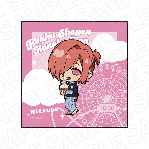 『地縛少年花子くん2』マイクロファイバー ミツバ 遊園地ミニキャラ ver.