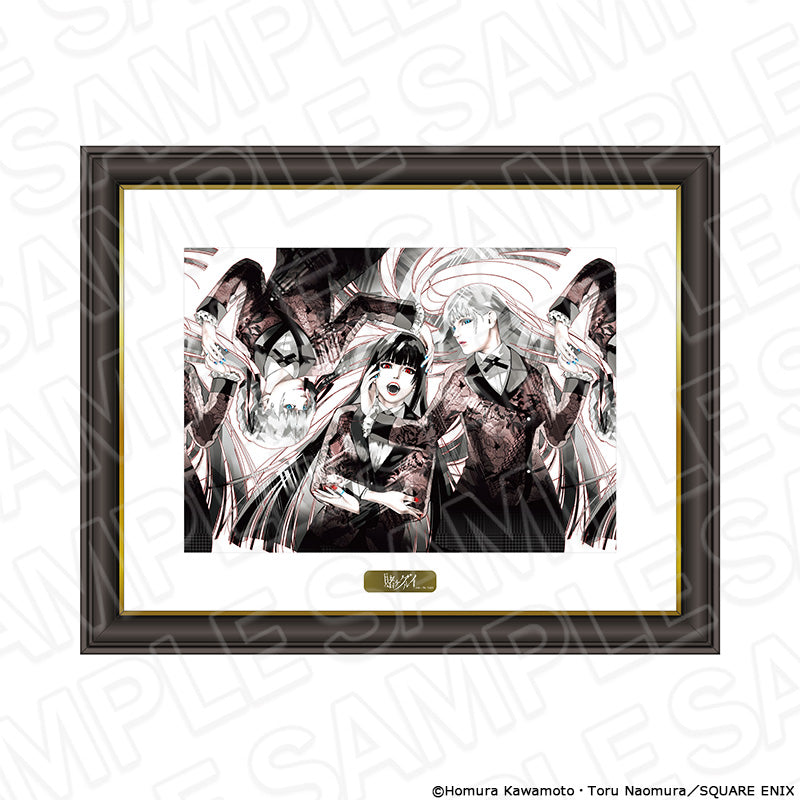 賭ケグルイ メモリアルアート PALE TONE 賭ケグルイ』メモリアルアート PALE TONE series B vol.3 – Anime