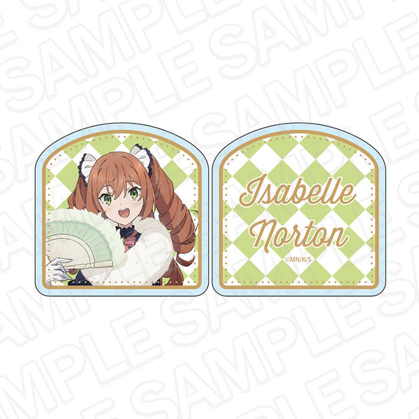 『サイレント・ウィッチ』沈黙の魔女の隠しごと』 メモスタンドクリップ イザベル・ノートン