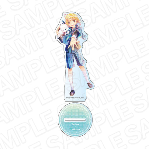 『しゅごキャラ!×サンリオキャラクターズ』デカアクリルスタンド PALE TONE series 辺里唯世×ポチャッコ