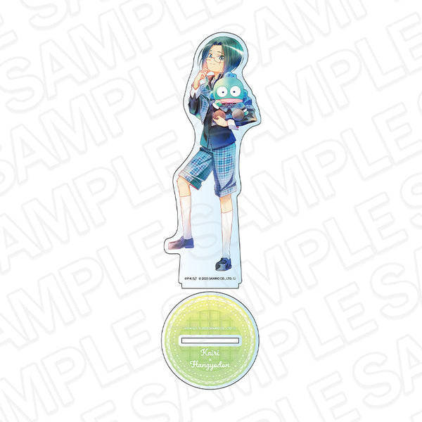 『しゅごキャラ!×サンリオキャラクターズ』デカアクリルスタンド PALE TONE series 三条海里×ハンギョドン