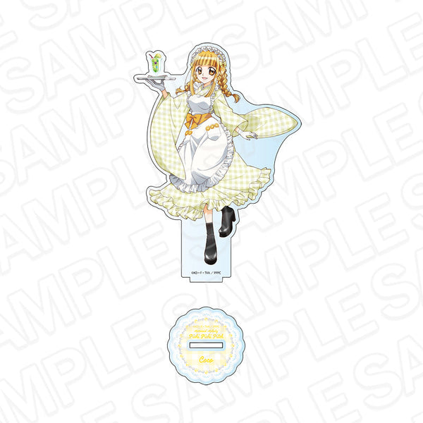 『マーメイドメロディー ぴちぴちピッチ』ホログラムアクリルフィギュア ココ 和装メイド ver.