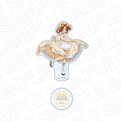 『マーメイドメロディー ぴちぴちピッチ』ホログラムアクリルフィギュア 星羅 和装メイド ver.