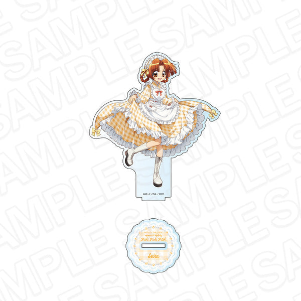 『マーメイドメロディー ぴちぴちピッチ』ホログラムアクリルフィギュア 星羅 和装メイド ver.