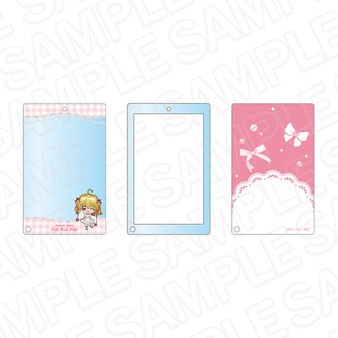 『マーメイドメロディー ぴちぴちピッチ』フォトフレームキーホルダー 七海 るちあ 和装メイド デフォルメ ver.