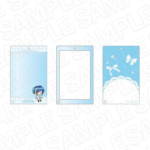 『マーメイドメロディー ぴちぴちピッチ』フォトフレームキーホルダー 宝生 波音 和装メイド デフォルメ ver.