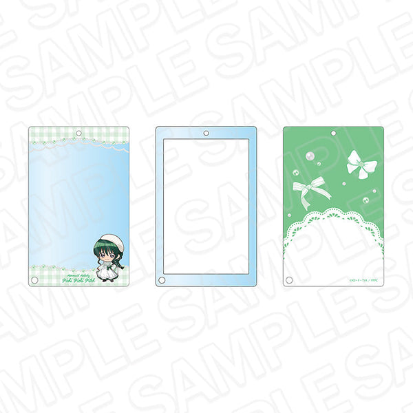 『マーメイドメロディー ぴちぴちピッチ』フォトフレームキーホルダー 洞院 リナ 和装メイド デフォルメ ver.