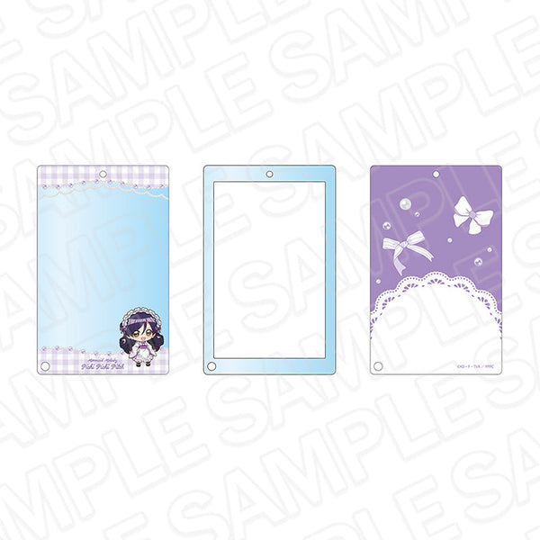 『マーメイドメロディー ぴちぴちピッチ』フォトフレームキーホルダー かれん 和装メイド デフォルメ ver.