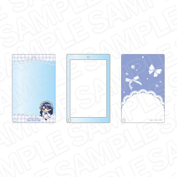 『マーメイドメロディー ぴちぴちピッチ』フォトフレームキーホルダー ノエル 和装メイド デフォルメ ver.