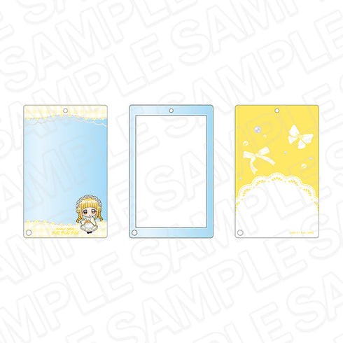 『マーメイドメロディー ぴちぴちピッチ』フォトフレームキーホルダー ココ 和装メイド デフォルメ ver.