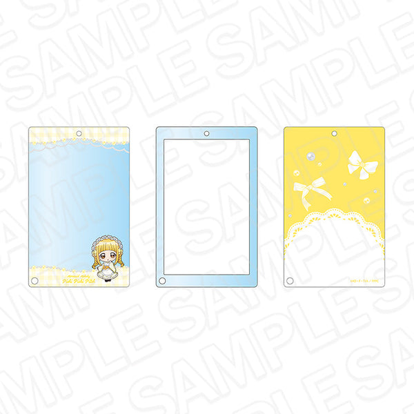 『マーメイドメロディー ぴちぴちピッチ』フォトフレームキーホルダー ココ 和装メイド デフォルメ ver.