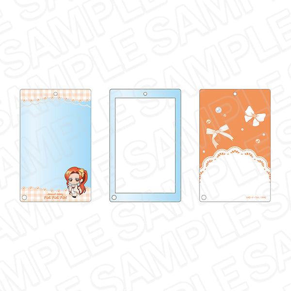 『マーメイドメロディー ぴちぴちピッチ』フォトフレームキーホルダー 沙羅 和装メイド デフォルメ ver.