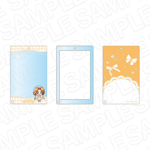 『マーメイドメロディー ぴちぴちピッチ』フォトフレームキーホルダー 星羅 和装メイド デフォルメ ver.