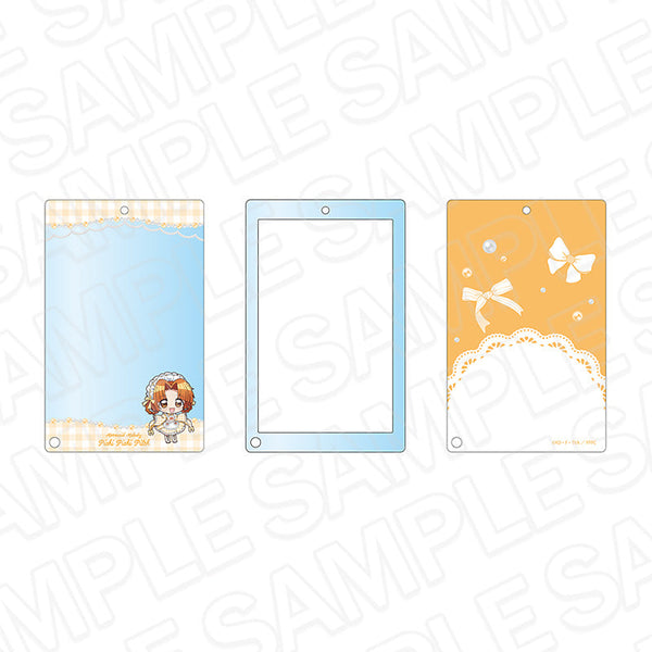 『マーメイドメロディー ぴちぴちピッチ』フォトフレームキーホルダー 星羅 和装メイド デフォルメ ver.