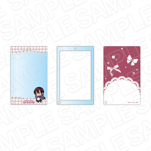 『マーメイドメロディー ぴちぴちピッチ』フォトフレームキーホルダー レディ・バット 和装メイド デフォルメ ver.