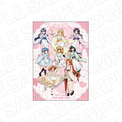 『マーメイドメロディー ぴちぴちピッチ』ラメミニアクリルアート 和装メイド ver.