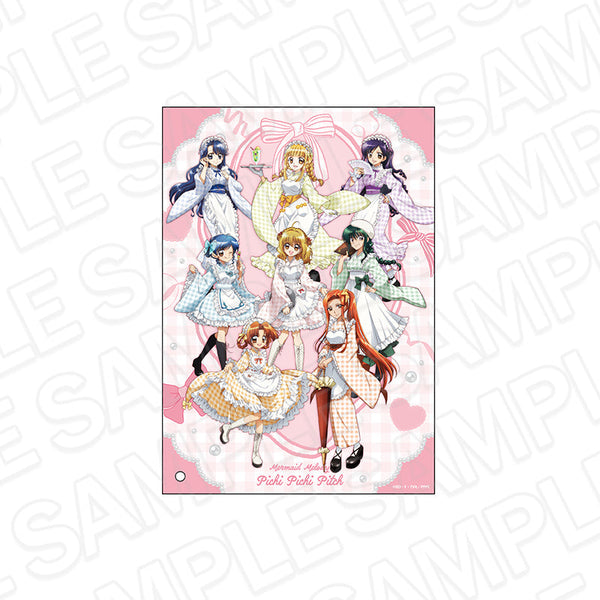 『マーメイドメロディー ぴちぴちピッチ』ラメミニアクリルアート 和装メイド ver.