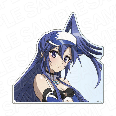 『戦姫絶唱シンフォギアXV』特大ダイカットアクリルボード 風鳴 翼 SYMPHOGEAR RACING ver.