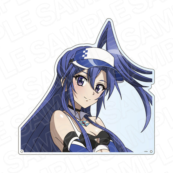 『戦姫絶唱シンフォギアXV』特大ダイカットアクリルボード 風鳴 翼 SYMPHOGEAR RACING ver.