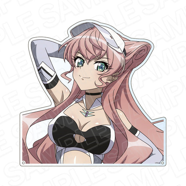 『戦姫絶唱シンフォギアXV』特大ダイカットアクリルボード マリア・カデンツァヴナ・イヴ SYMPHOGEAR RACING ver.