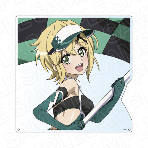 『戦姫絶唱シンフォギアXV』特大ダイカットアクリルボード 暁 切歌 SYMPHOGEAR RACING ver.